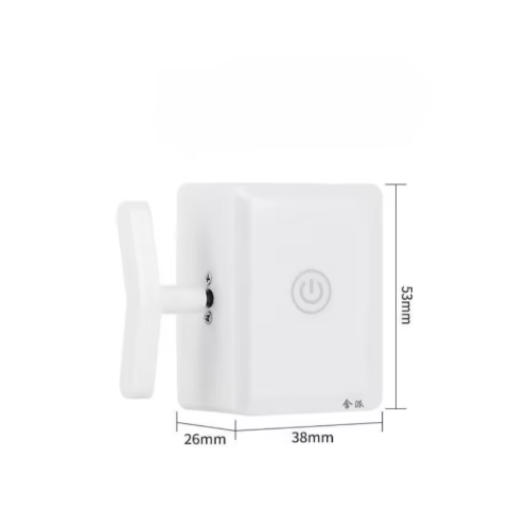 Sistema práctico para apagar la luz sin esfuerzo